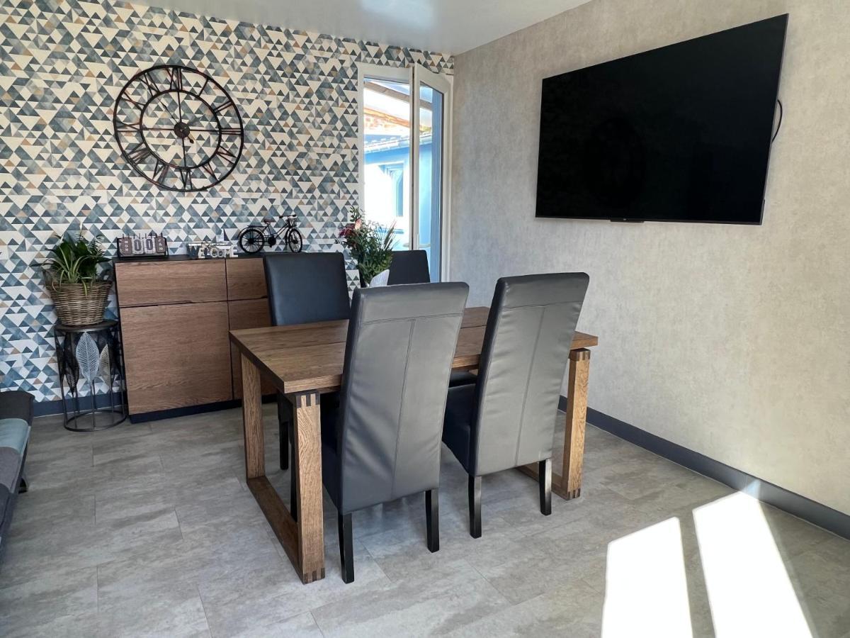 Maison Avec Jardin 4 A 5 Personnes Mers-les-Bains Extérieur photo