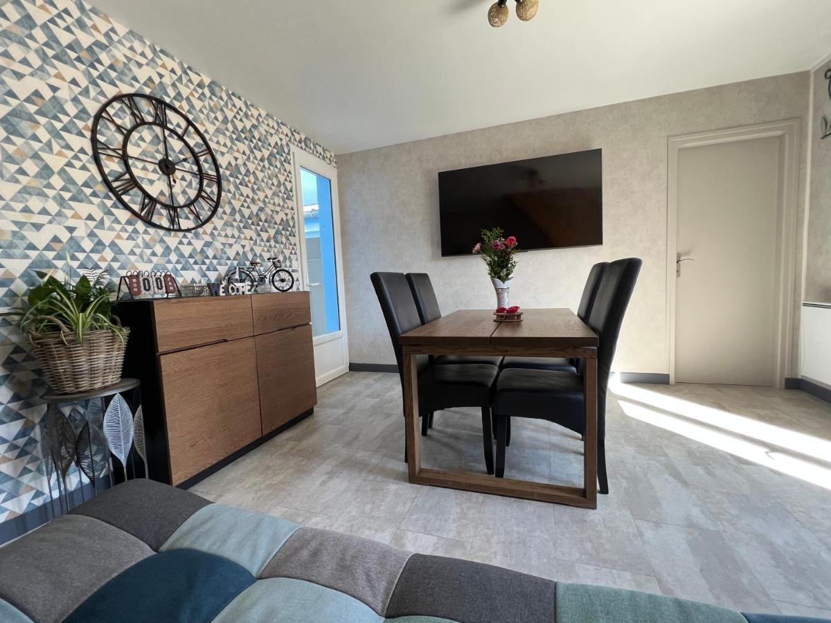 Maison Avec Jardin 4 A 5 Personnes Mers-les-Bains Extérieur photo