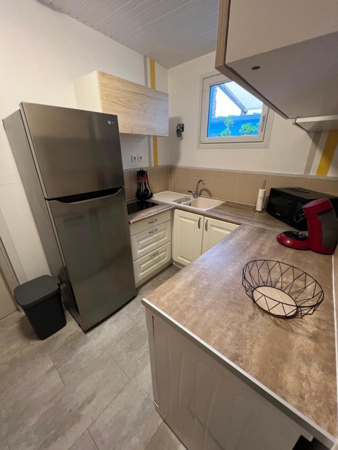 Maison Avec Jardin 4 A 5 Personnes Mers-les-Bains Extérieur photo